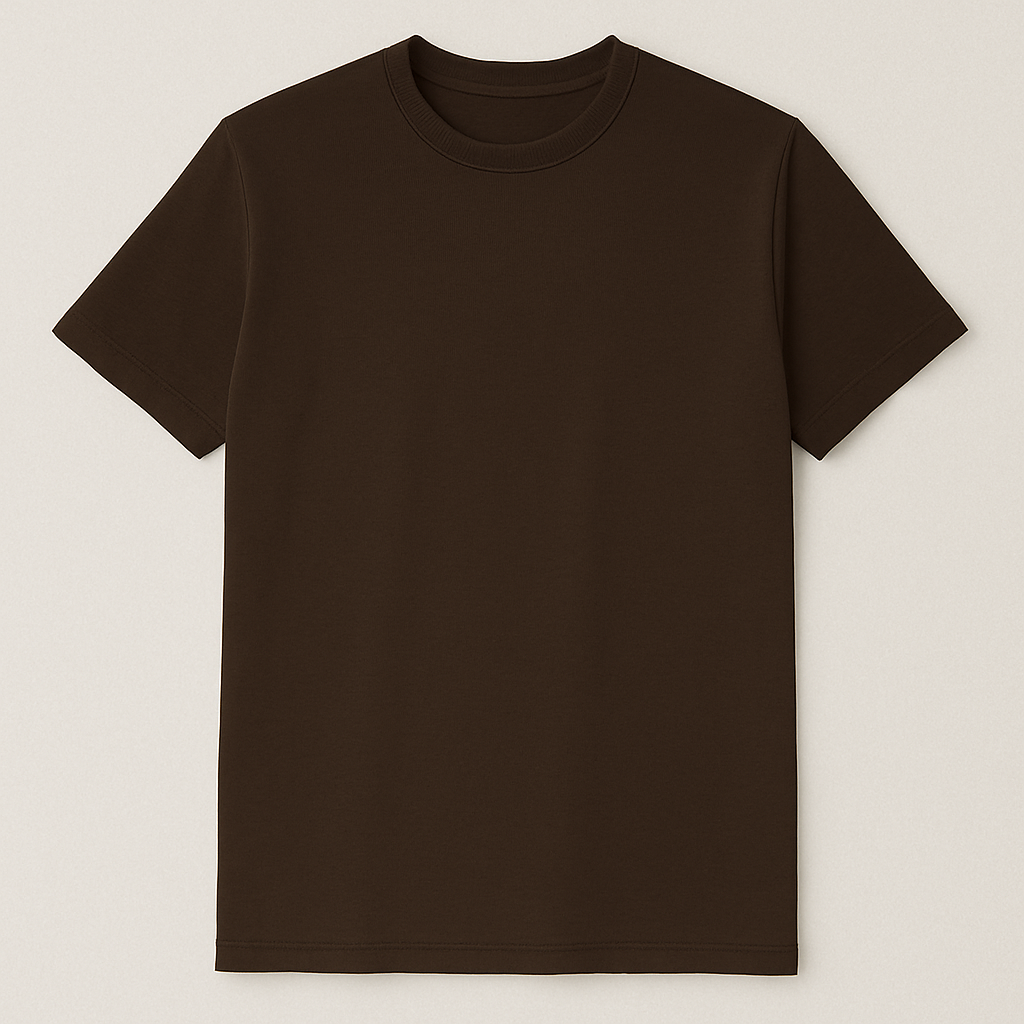 T-Shirt "El Café" (Coffee Brown)