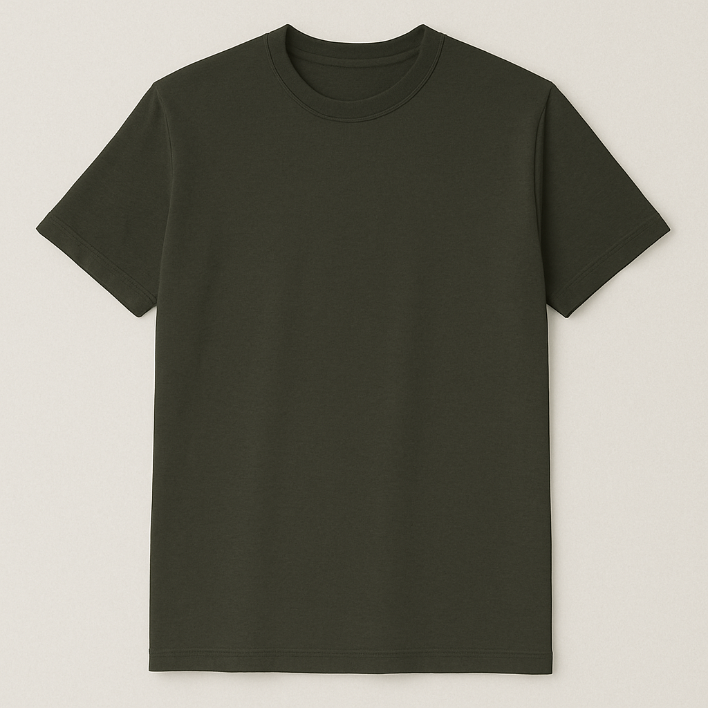 T-Shirt "El Bosque" (Military Green)